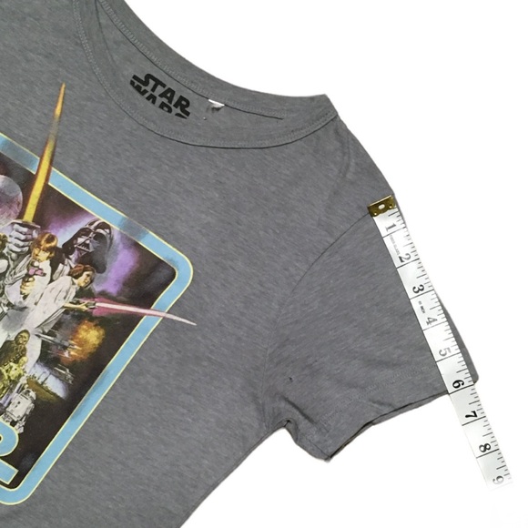 Star Wars Original Trilogy Short Sleeve T Shirt Grey Size M - Picture 6 of 12